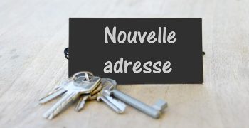 changer adresse societe