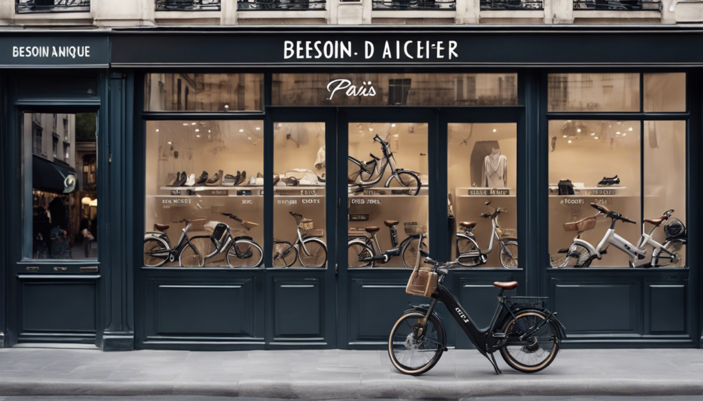 découvrez nos conseils pour acheter un vélo électrique à paris et explorez notre sélection de magasins spécialisés dans la vente de vélos électriques.