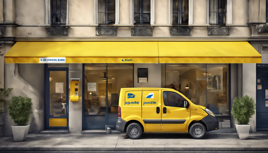 découvrez comment la poste accompagne les entreprises avec ses services adaptés pour leurs besoins en livraison, logistique et communication.