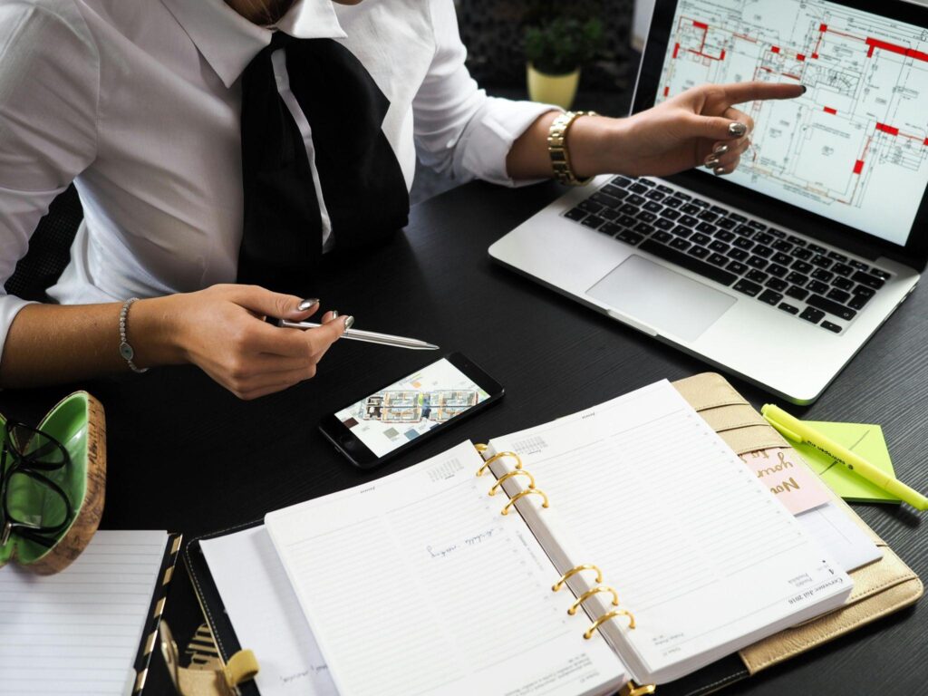 travail au bureau