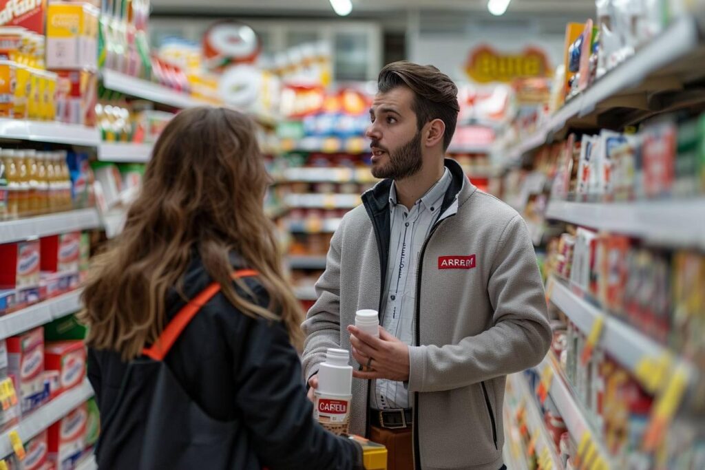 Que faire en cas de panne du système de paiement par carte bancaire chez Carrefour ?