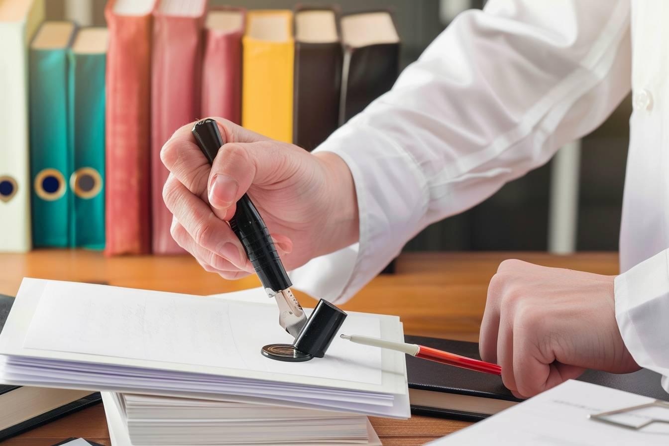 Comment obtenir une attestation d'évolution : démarches et documents nécessaires