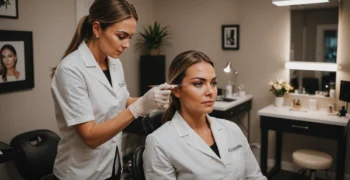 esthéticienne microblading